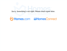 Tablet Screenshot of hsvhomes.com